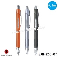 Uni Jetstream Rubber Body Ballpoint Pen 0.7mm SXN-250-07 3 Type Select Shipping from Japan