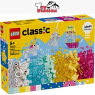 LEGO Classic 11040 Magical Transparent Box