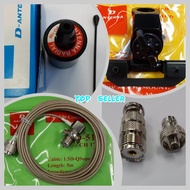 Paket Antena Larsen Rig Mobil/Ht Plus Kabel Teplon,Breket,Konector Ht  (Kode 1120)