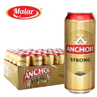 Anchor Strong Beer (Can) (24x490ml)|Free Delivery