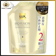 LUX Bio Fusion DAMAGE DEFENSE Shampoo Refill 400g Amino Acid