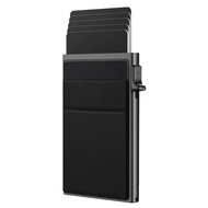 [Fast Shipping] Card Holder Card Holder Card Holder Ultra-Thin Metal Aluminum Alloy Card Holder Card