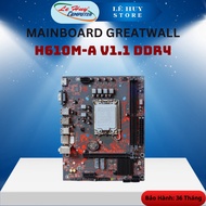 GreatWall H610M-A V1.1 DDR4 Motherboard - Genuine Product