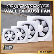 <EXHAUST FAN> 6"/8"/10"/12" WALL TYPE EXHAUST FAN / VENTILATION EXHAUST FAN