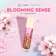 Youbaby Blooming Sense (10ml) | Minyak Aromaterapi | Resdung | Migrain | Senggugut | Minyak Angin