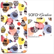 【Sara Garden】客製化 手機殼 蘋果 iphone5 iphone5s iphoneSE i5 i5s 水玉圓點甜點 手工 保護殼 硬殼