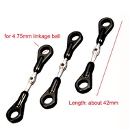 Tarot 450 Helicopter Flybarless W/Reverse Screw Thread Swashplate Linkage Rod Parts for Trex 450 Pro