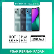 Infinix hot 10 play ram 4 64gb