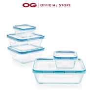 Snapware 10pc Total Solution Glass Storage Set