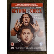 GET HIM TO THE GREEK DVD MOVIE