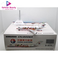 JC Wings LH2186 1: 200 China Oriental Airlines CRJ-200LR B-3070 Alloy Model