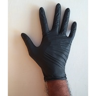 Nitrile Powder Free Golden Glove Black Gloves - Disposable Glove Single Use - Disposable Gloves