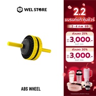WELSTORE FITTERGEAR ABS WHEEL Abdominal Exercise Machine Roller