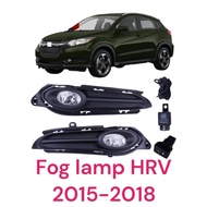 Fog Lamp Foglamp Fog Lamp Front Bumper Lamp Honda HRV 2015 2016 2017 2018 Price per Pair