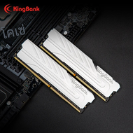 Kingbank DDR4ฮีทซิงค์แรมเมมโมรี่8GB 16GB 32G 3200/3600/4000 MHz XMP DDR4เมนบอร์ดรองรับหน่วยความจำสำหรับเดสก์ท็อปพร้อมแผงระบายความร้อน