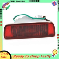 Car Rear Tail Bumper Reflector Lamp Reverse Brake Reflector Lights for ASX Accessories