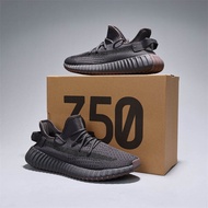 รองเท้า Yeezy 350 สีฟ้าอ่อน ระบายอากาศได้