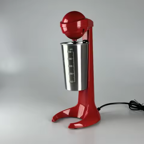 Stand Mixer Machine with Measurement Markings Milk Frothing Electric Drinks Mixer for Frappe Iced Br
