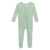 Posh Peanut Baby Boy Sleepers - Viscose from Bamboo Baby Pajamas - 2 Way Zipper Sleepers & Footie Pa