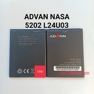 Baterai Advan NASA L24U03 Battery batere Batre