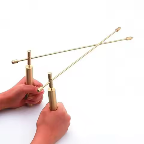 2PCS Ghost Hunting Tools Pure Copper Ghost hunting equipment 99.9% Copper Ghost hunters Metal Detect