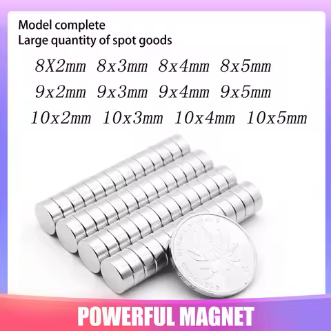 10x4 mm Strong Powerful Magnets 10*2mm Small Round Magnet 10x3mm For Home Refrigerators, Offices DIY