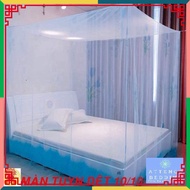 Flower tulle net | Capital curtain 10/10, 2M high, doorless high curtain (size 1m2-1m6-1m8-2mx2m2 in