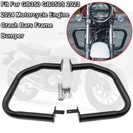 2024 GB 350 GB 350S Motorcycle Highway Engine Guard Crash Bar Frame Bumper Fit For HONDA GB350 GB350