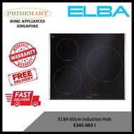 ELBA E345-003 I 60cm Induction Hob - 1 YEAR WARRANTY