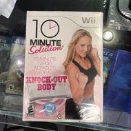 Wii 10 Minute Solution Original nintendo cassette game cd