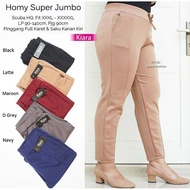 Homy Dress / / Jumbo Scuba Pants