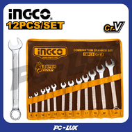 INGCO ชุดประแจปากตายเดี่ยว 12 ชิ้น HKSPA1142