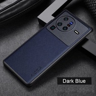 VIVO X80 VIVO X80 PRO COVER SOFT CASE CANVAS CROSS PATTERN SILICONE SOFTCASE - BLACK, VIVO X80 PRO