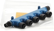 SC-N2K_9PA NMEA 2000 T Connector 4 Port/5Port/6Port/7Port/8Port/9Port M12 Thread IP67 Waterproof NME