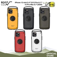 ROOT CO. Gravity Shock Resist Case Pro for iPhone 12 mini 5.4"/12/12 Pro 6.1"/12 Pro Max 6.7" (2020)