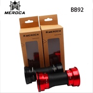 MEROCA bottom bracket BB92 EVO PF30 to SHIMANO for road bikes, folding bikes, mountain bikes, crank bottom BB bearings, bicycle parts