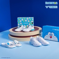 Doraemon Co-Branded < Classic Sports > VICTOR Victory Limited Series Badminton Shoes P-DRM Children'