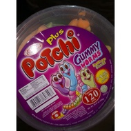 Potchi Gummy Worms (120pcs.)