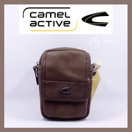 CAMEL ACTIVE LEATHER POUCH BAG (51-502-71-51)