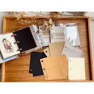 3 Rings Binder Refill Vintage Papers