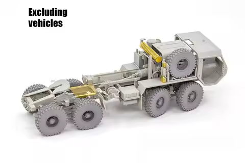 1/35 Casting Resin Model Assembly Kit, GK, M977, M983 Series Truck Tires, Unpainted, Requires Assemb