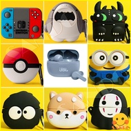 JBL Wave 200TWS / JBL Vibe 200TWS earbuds protective shell soft silicone case cute cartoon earphone 