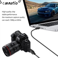 CARNATIOGV HD To USB Video Capture Card, Plug and Play 1080p 60Hz Video Capture Card, Video Converte