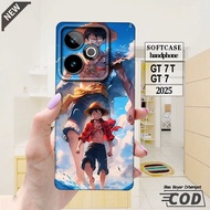 Realme GT 7 2025 Case and Realme GT 7T 2025 Case _Black silicone softcase Flexible materialBENING