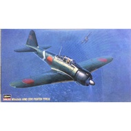 Misubishi A6M3 Zero Tire22 aircraft model 1/48 scale