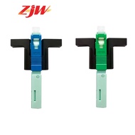 ZJW Fibre Optic SC Connector Butterfly SC Connector Fiber Optical Connector