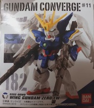 bandai fw converge 182 xxxg-00w0 wing gundam zero ew