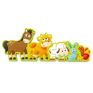 HAPE Number & Farm Animals
