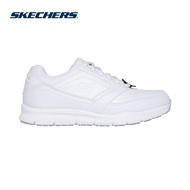 Skechers Women Work Nampa Slip Resistant Wyola Work Shoes - 77235-WHT Memory Foam