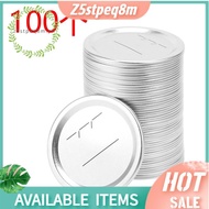 100Pcs 70mm Regular Mouth Canning Lids for Ball,Jars Split -Type Metal Jar Lids for Canning,for Regu